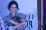 Princezna maluje i s kočičkou