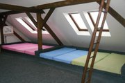 Menší společenská místnost je vhodná také pro děti/ Smaller meeting room is great also for the kids