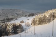 Pohled od chaty/ View from the chalet