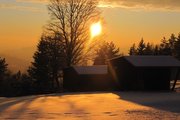 Poslední paprsky/ Last sunbeams