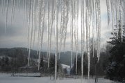 Zima skrz krápníky/ Icicle winter