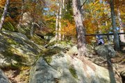 Scenérie Pulčínských skal/ Pulčínské Rocks scenery