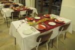 Ready for the festive dinner