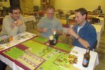 Evening fun with friends