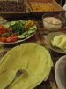 Breakfast table