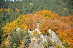 Pulčínské Rocks are situated close by