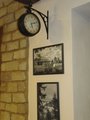Historické fotky a hodiny z centrálního terminálu v New Yorku/ Historical pictures and the clock from Grand Central Terminal in New York