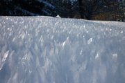 Krystaly na sněhu/ Snow crystals