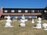 Jaro a sněhuláci/ Spring and the snowmen