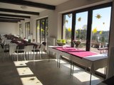 Pohled do jídelny/ In the dining room