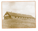 Naše chata byla dříve celnicí, tato fotka je z roku 1941/ Picture from 1941