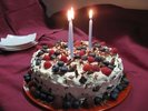 Narozeninový dort/ The birthday cake
