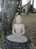 Our white Buddha