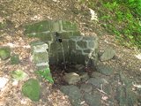 Studánka po cestě z Pulčínských skal do Lidečka/ Nice spring on the way from Pulčínské rocks to Lidečko
