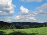 Mraky a hory/ Clouds and mountains