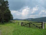Ohrada nad chatou Antarik/ Fence above Antarik