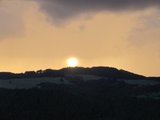 Západ slunce z Antariku/ Sunset from Antarik