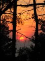 Jeden ze zdejších krásných západů/ One of beautiful sunsets