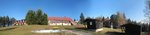Panorama chaty a okolí