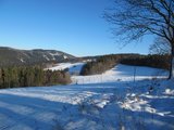 Sněžná panorama/ Snowy panorama