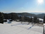 Pohled ze střechy/From the roof