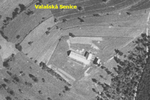 Letecký snímek z roku 1950