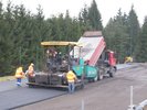 Rekonstrukce hřiště - asfaltování