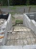 Rekonstrukce hřiště - příprava pro schody