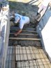 Rekonstrukce hřiště - schody