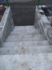 Rekonstrukce hřiště - schody jsou hotové